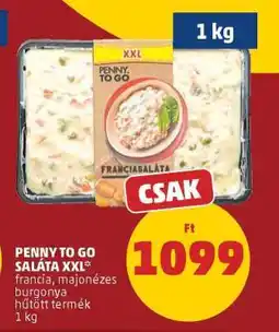 PENNY PENNY TO GO SALÁTA XXL ajánlat