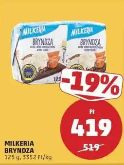 PENNY Milkeria Bryndza ajánlat