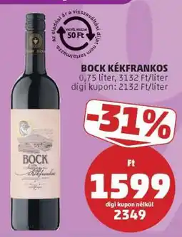 PENNY Bock Kékfrankos ajánlat