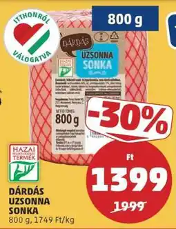 PENNY Dárdás Uzsonna Sonka ajánlat