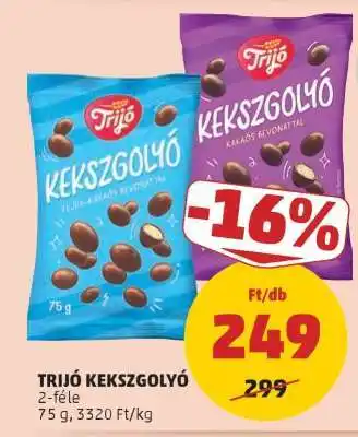 PENNY TRIJÓ KEKSZGOLYÓ ajánlat