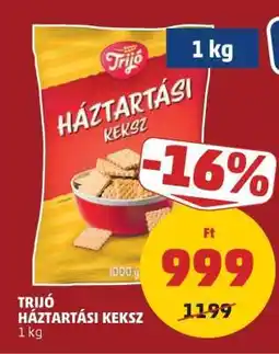 PENNY Trijó Háztartási Keksz ajánlat
