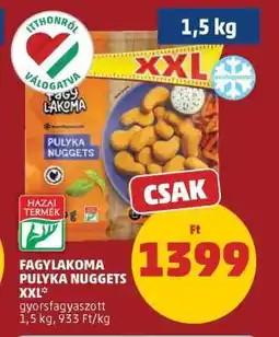 PENNY Fagylakoma Pulyka Nuggets XXL ajánlat