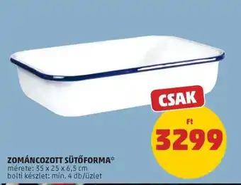 PENNY Zománcozott sütőforma ajánlat