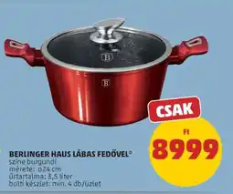 PENNY BERLINGER HAUS LÁBAS FEDŐVEL ajánlat