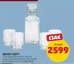 PENNY WHISKY SZETT ajánlat