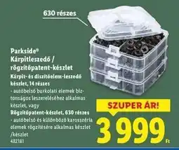 Lidl Parkside Kárpitleszedő / rögzítőpatent-készlet ajánlat