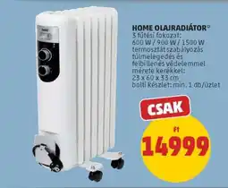 PENNY HOME OLAJRADIÁTOR ajánlat