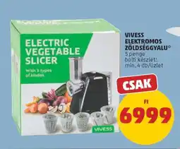 PENNY VIVESS Elektromos Zöldséggyalú ajánlat