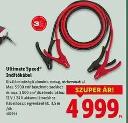 Lidl Ultimate Speed Indítókábel ajánlat