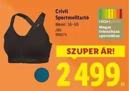 Lidl CRIVIT Sportmelltartó ajánlat