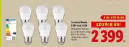 Lidl LIVARNO HOME LED-izzó, 6 db ajánlat