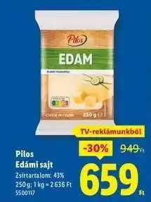 PILOS Edámi sajt
