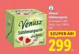 Lidl VÉNUSZ Sütőmargarin ajánlat