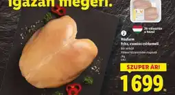 Lidl Húsfarm Friss, csontos csirkemell ajánlat