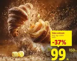 Lidl Vajas croissant ajánlat