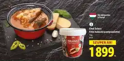 Lidl CHEF SELECT Friss halászlé pontyszelettel ajánlat