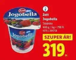 Lidl Zott Jogobella ajánlat