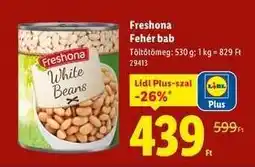 Lidl Freshona Fehér bab ajánlat