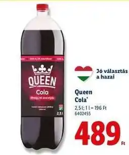 Lidl Queen Cola ajánlat