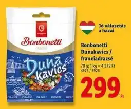 Lidl Bonbonetti Dunakavics / franciadrazsé ajánlat