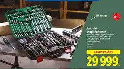 Lidl PARKSIDE Dugókulcskészlet ajánlat