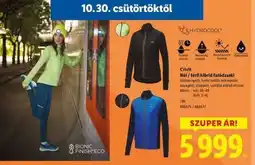 Lidl Crivit Női / férfi hibrid futódzseki ajánlat