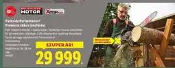 Lidl PARKSIDE PERFORMANCE Prémium akkus láncfűrész ajánlat