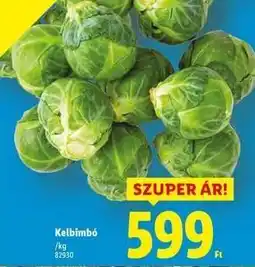 Lidl Kelbimbó ajánlat