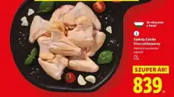 Lidl Székely Csirke Friss csirkeszárny ajánlat