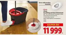 Lidl Vileda Easy Wring and Clean felmosószett ajánlat