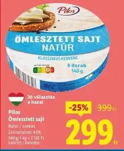 Lidl Pilos Ömlesztett sajt ajánlat