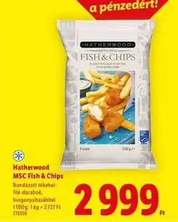 Lidl Hatherwood MSC Fish & Chips ajánlat