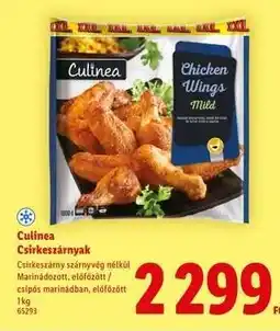 Lidl CULINEA Csirkeszárnyak ajánlat