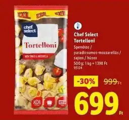 Lidl CHEF SELECT Tortelloni ajánlat