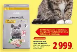 Lidl Coshida Pure Taste Száraz macskaeledel ajánlat
