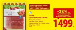 Lidl DULANO Falusi sertéscomb szeletek ajánlat