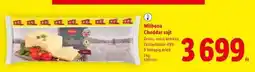 Lidl MILBONA Cheddar sajt ajánlat