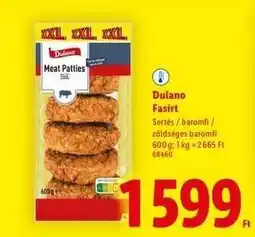 Lidl Dulano Fasírt ajánlat