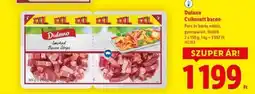 Lidl DULANO Csíkozott bacon ajánlat