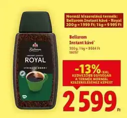 Lidl BELLAROM Instant kávé ajánlat