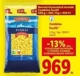 Lidl COMBINO Fusilli ajánlat