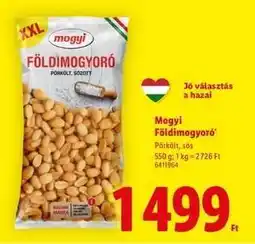 Lidl MOGYI Földimogyoró ajánlat
