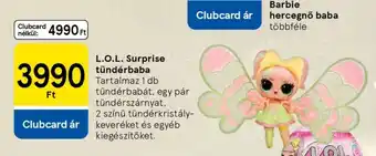 Tesco L.O.L. Surprise! Tündérbaba ajánlat