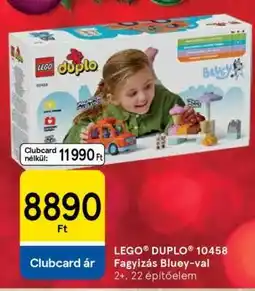Tesco LEGO DUPLO 10458 Fagyizás Bluey-val ajánlat
