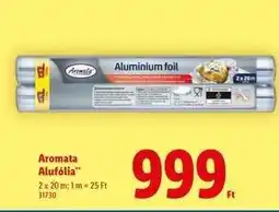 Lidl Aromata Alufólia ajánlat