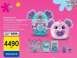 Tesco Rainbocorns Axolotlcorn meglepetés ajánlat