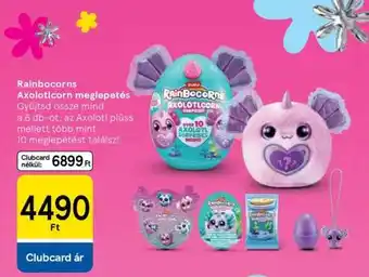 Tesco Rainbocorns Axolotlcorn meglepetés ajánlat