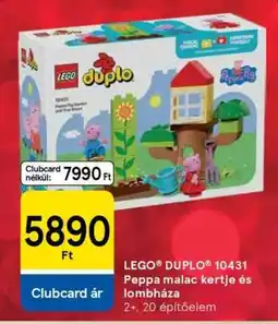 Tesco LEGO DUPLO 10431 ajánlat