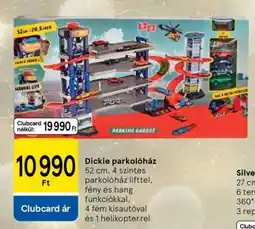 Tesco Dickie parkolóház ajánlat
